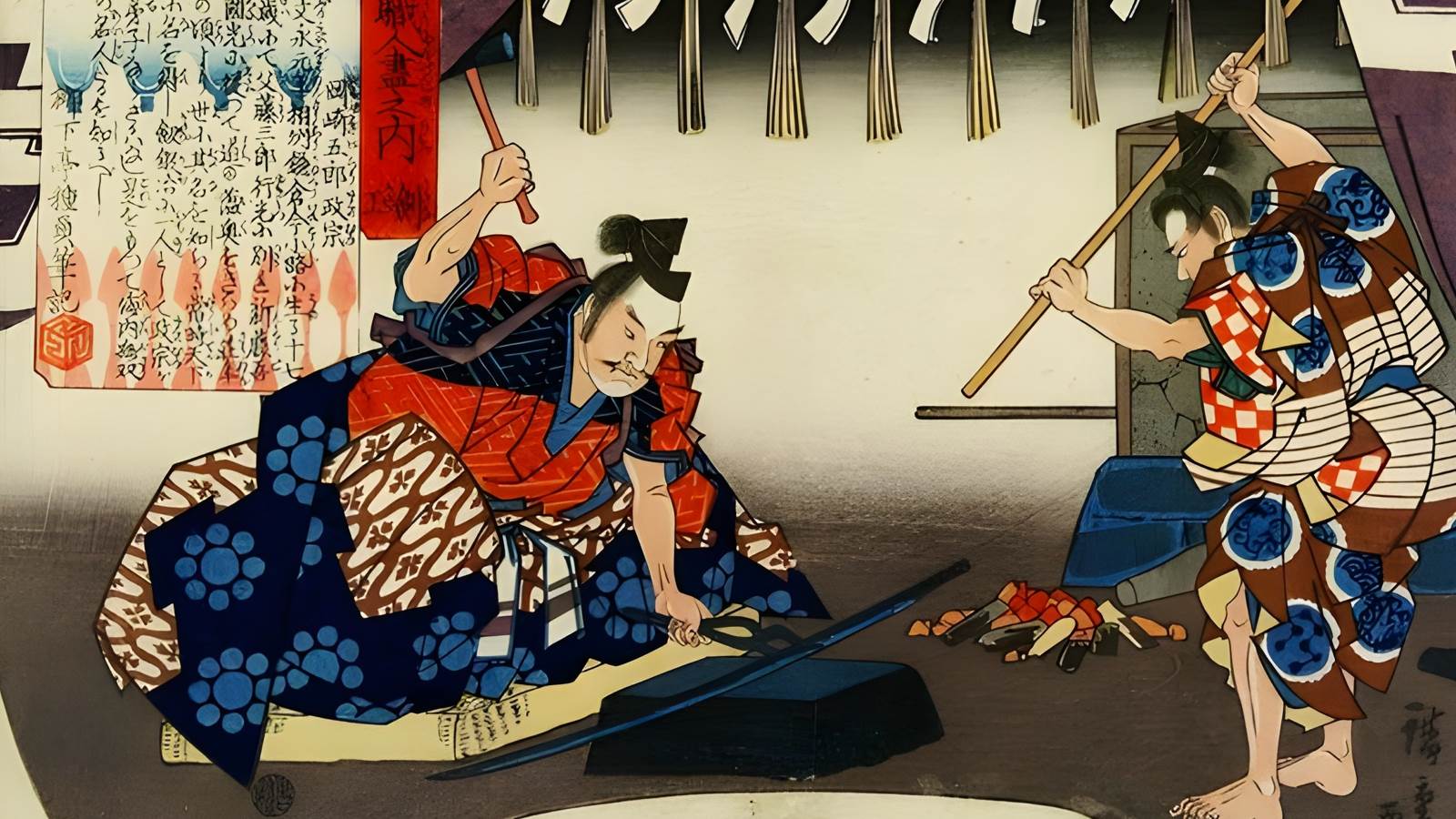 Amakuni Yasutsuna: The Legendary Swordsmith