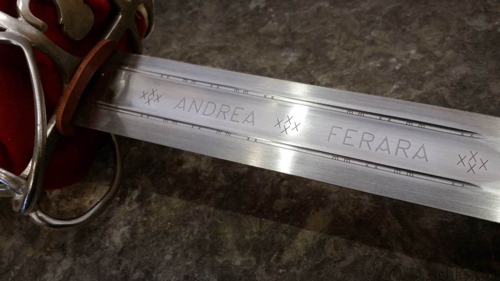 Andrea Ferrara: The Esteemed Sword of Scotland
