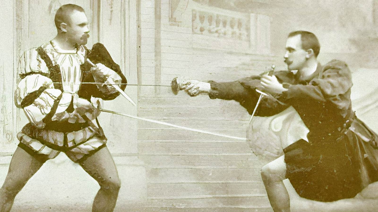 Sword Dueling in the Renaissance: A Dance of Honour and Steel