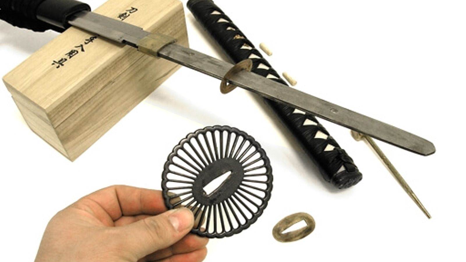 6 Simple Steps to Break Down or Disassemble Your Katana 