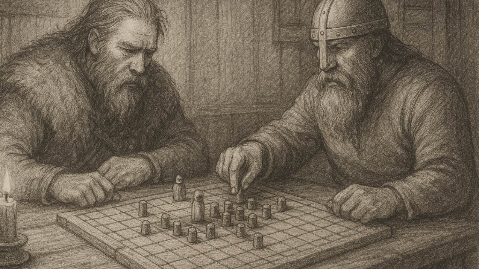 Hnefatafl: The Legendary Viking Board Game of Strategy