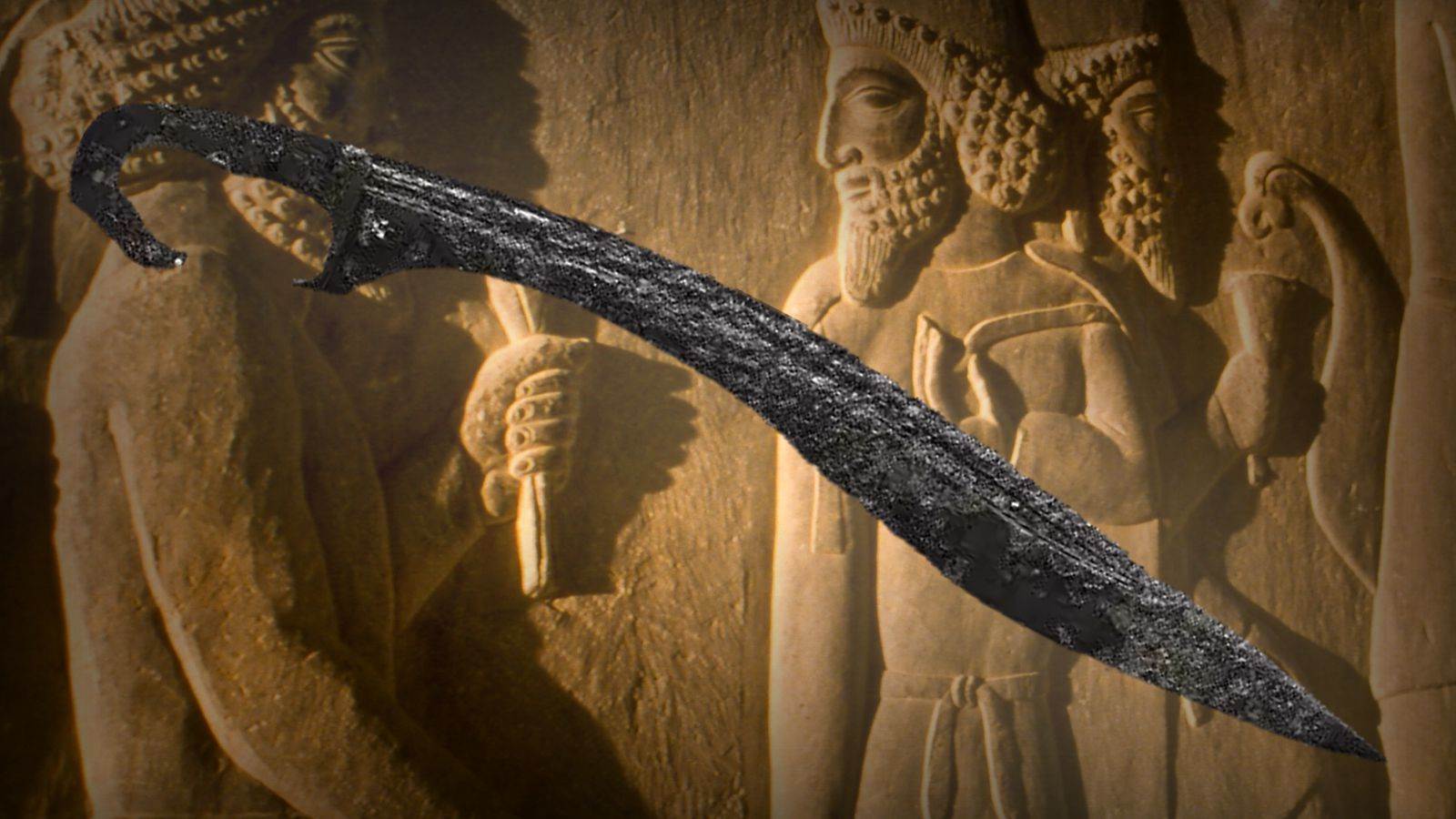 The Kopis - The True Sword of Persia