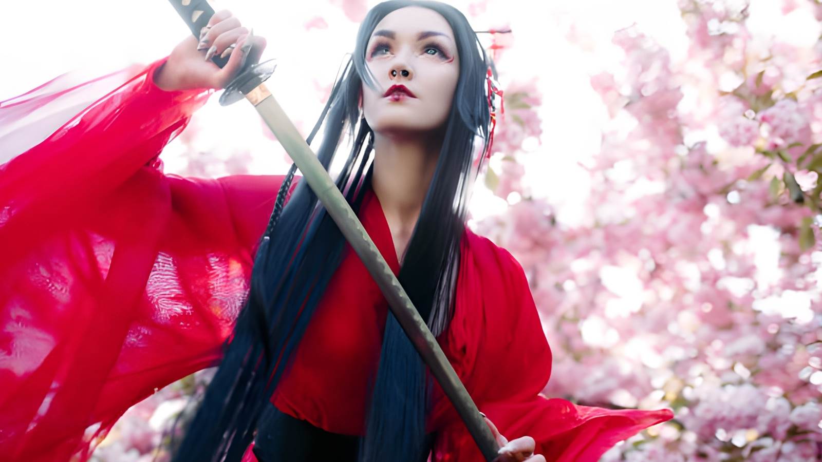 The Enchanting Harmony:  Samurai Culture and the Cherry Blossom