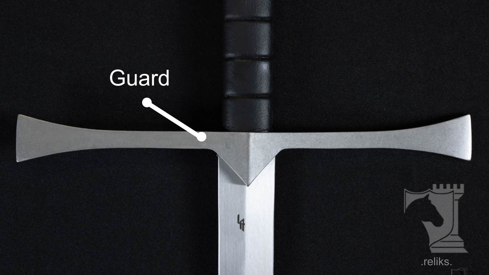 The Guard - Parts of the European Sword
