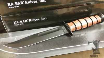 Ka-Bar Knives Tried and Tested By The Marine Corp Since 1942