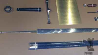 Windlass Functional Sword Construction