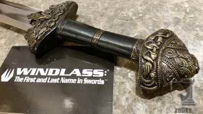 Windlass Steelcrafts Sword Manufacturing
