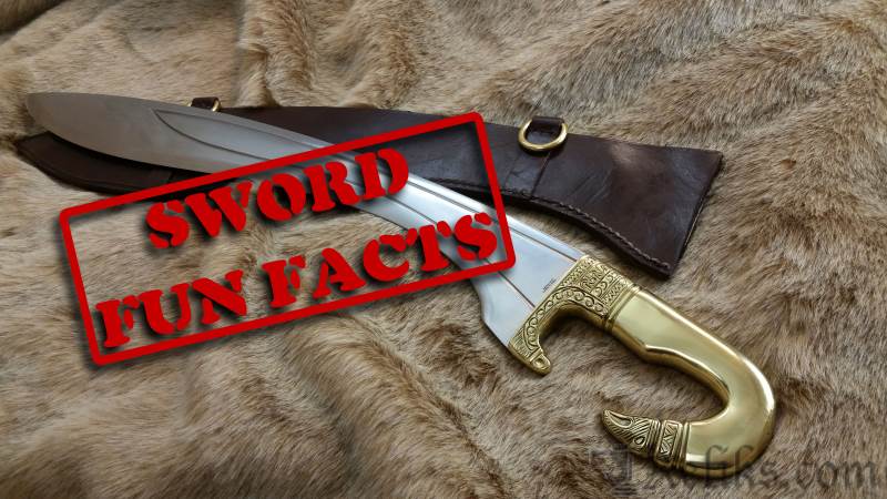 Sword Fun Facts