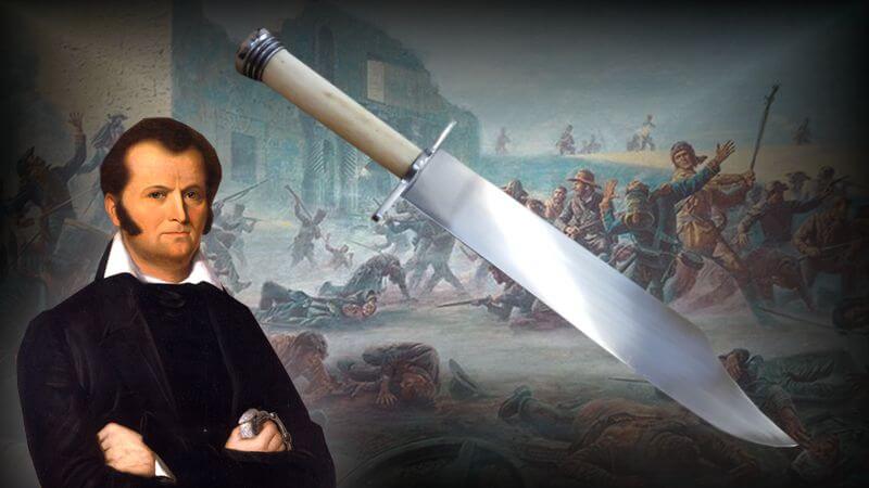 Jim Bowie and His Legendary Knife