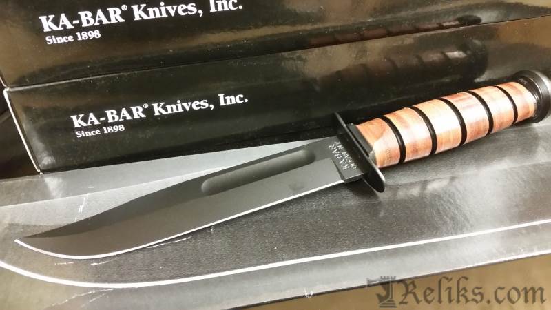 Ka-Bar Knives Tried and Tes...