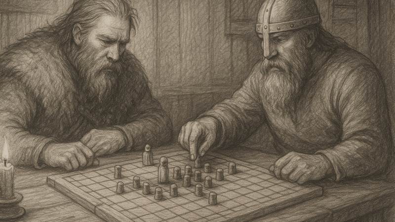 Hnefatafl: The Legendary Vi...