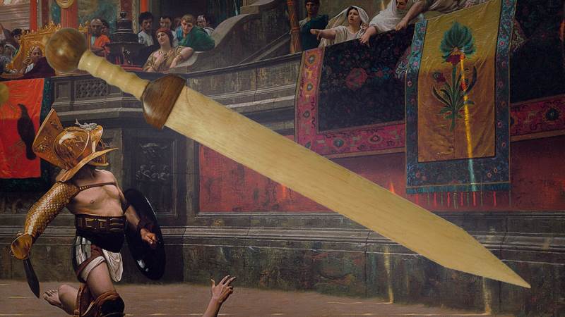 The Roman Rudis - Sword of ...