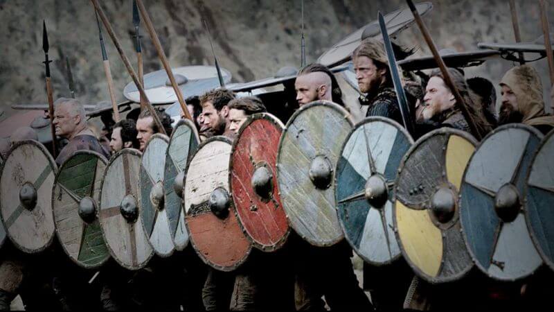 Viking Shield Wall Controversy