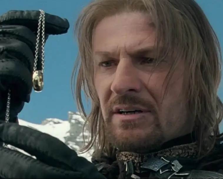 Boromir Quest For The Ring