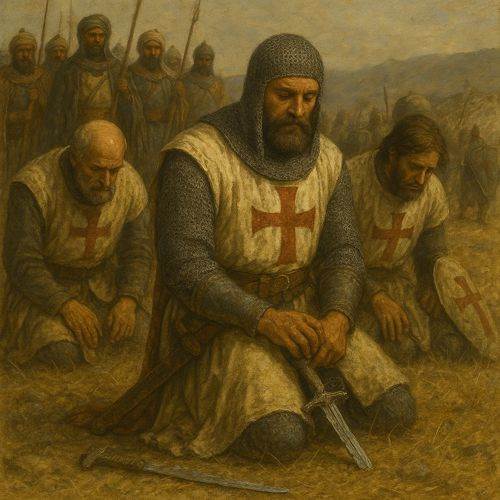 Crusader Surrender