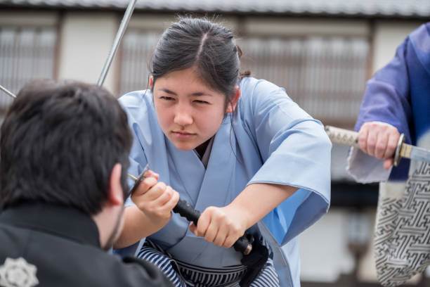 Female Samurai Training