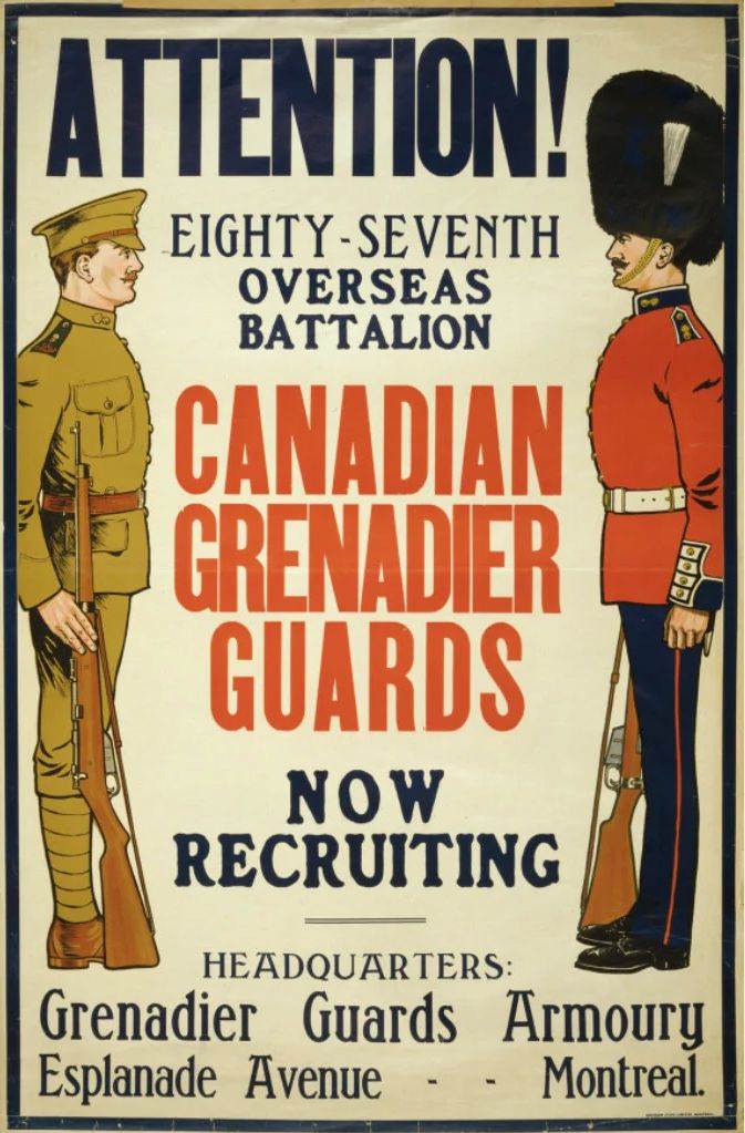 Grenadier Poster
