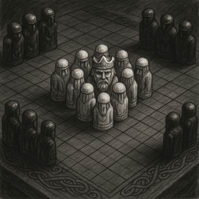 Hnefatafl Pieces