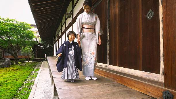 Japanese Female With Child