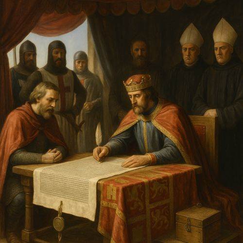 Magna Carta Signing