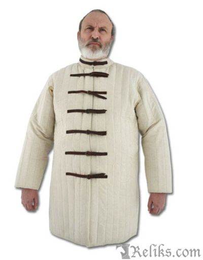 Natural Medieval Gambeson