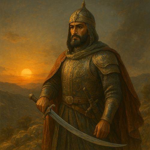 Saladin Sunset