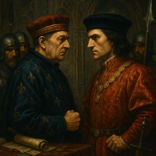 Standoff Louis Xi And Charles