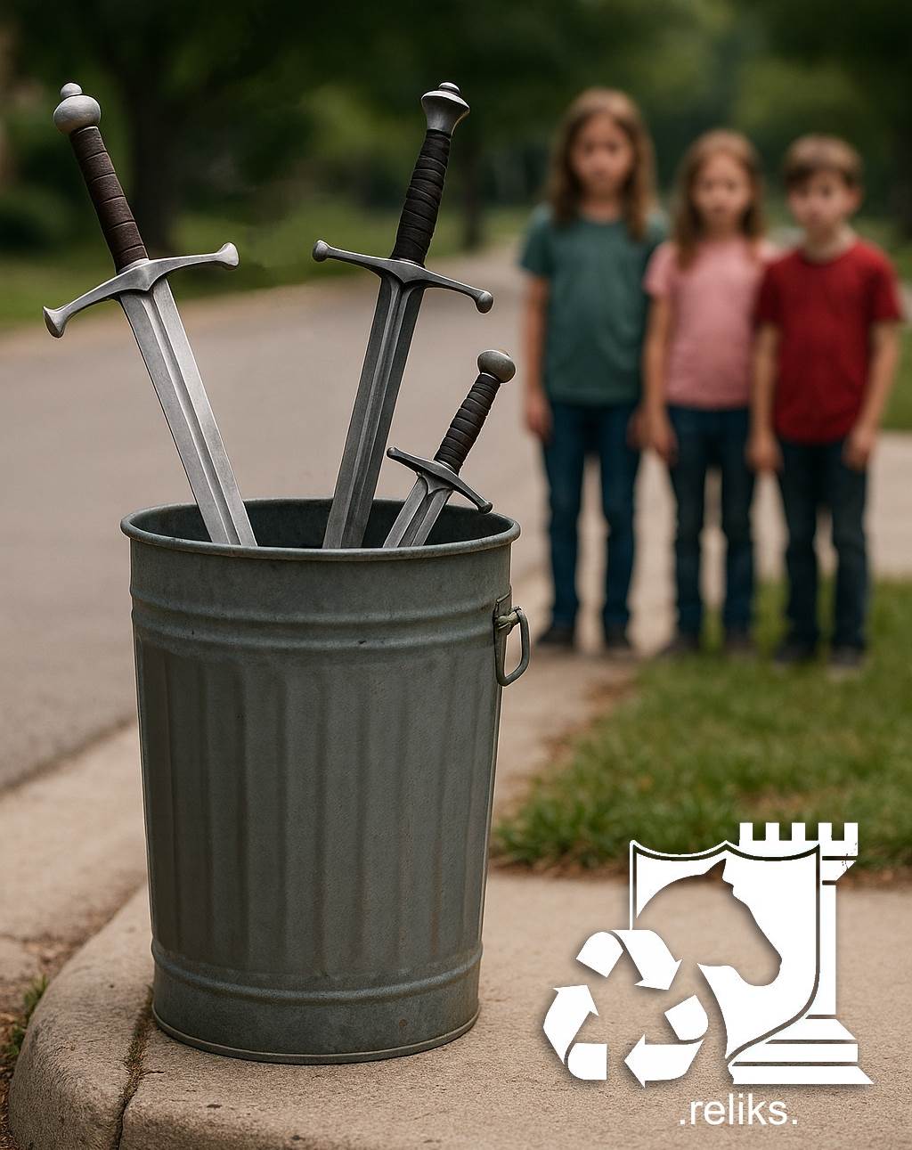 Sword Recycling At Reliks