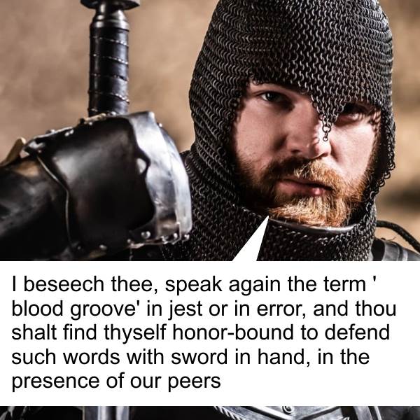 Bloodgroove Myth