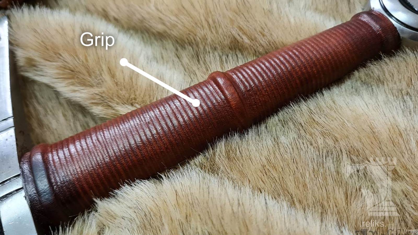 The Grip - Parts of the European Sword