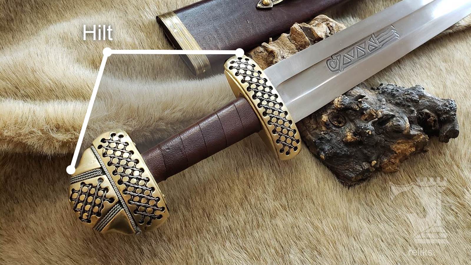 The Hilt - Parts of the European Sword