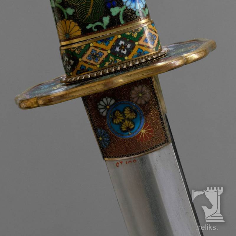Elaborate 19Th Century Furniture Mounted On A 16Th Century Blade* 