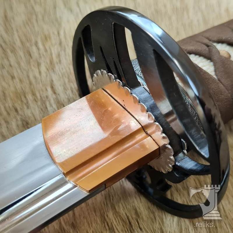 On Swords With A Hi, The Shaping May Reflect The Exact Geometry At The Base Of The Blade