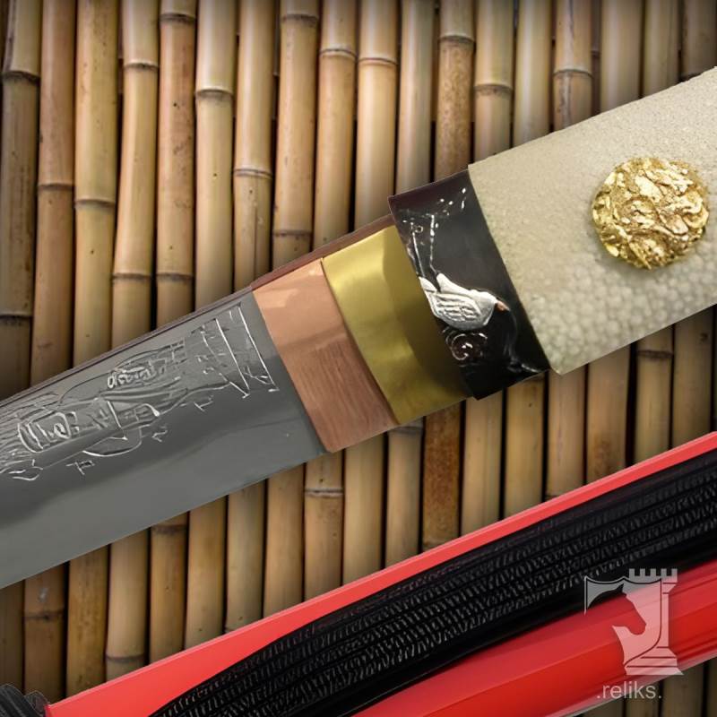 Two-Piece Or Niju Habaki