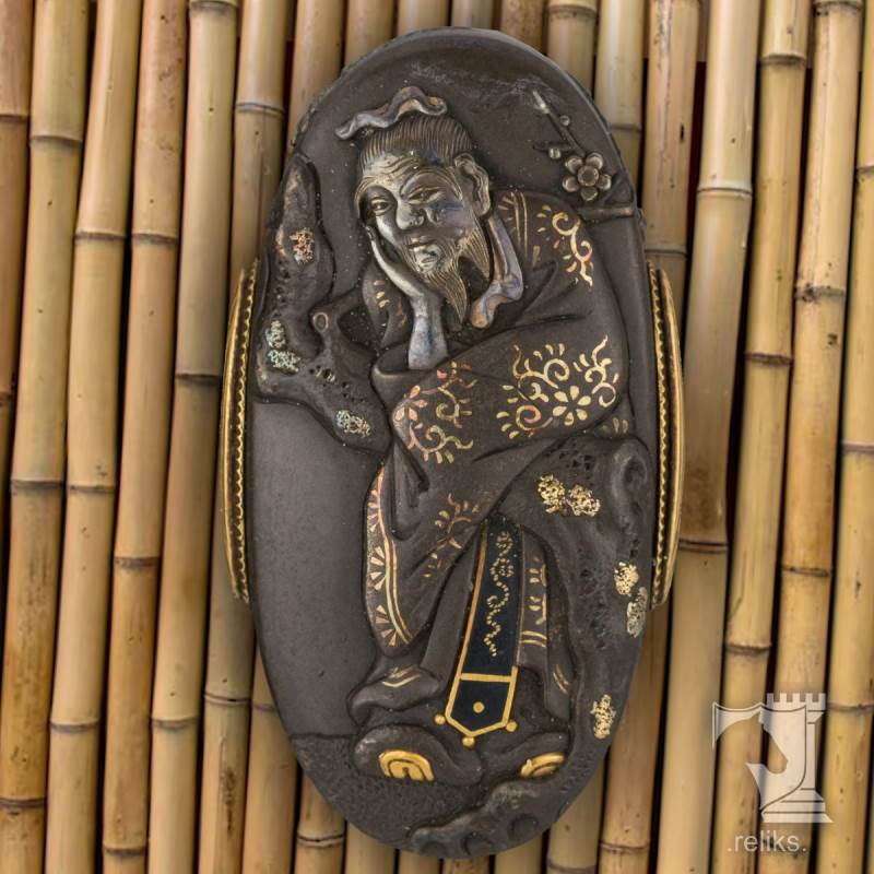 Iroye Uses Multiple Alloys And Patinas To Create A “Coloured Picture” Effect In Metal Without The Use Of Paint.*