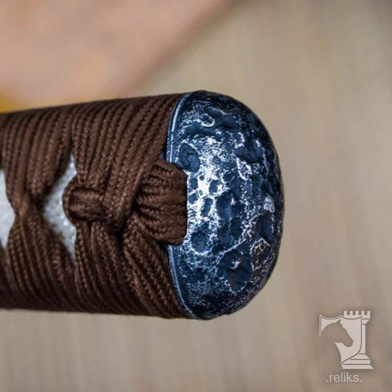 Ron Chen Opted To Not Use A Shitodome On The Mukade Ni Katana Centipede Inspired Katana.