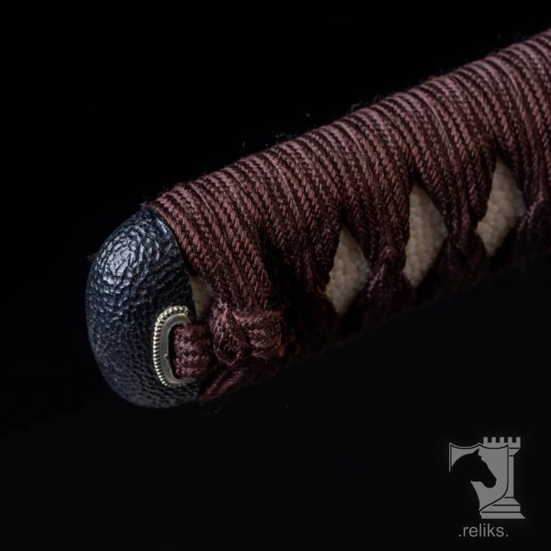 The Kashira From The Bugei Armourer's Katana Uses A Shitodome. 