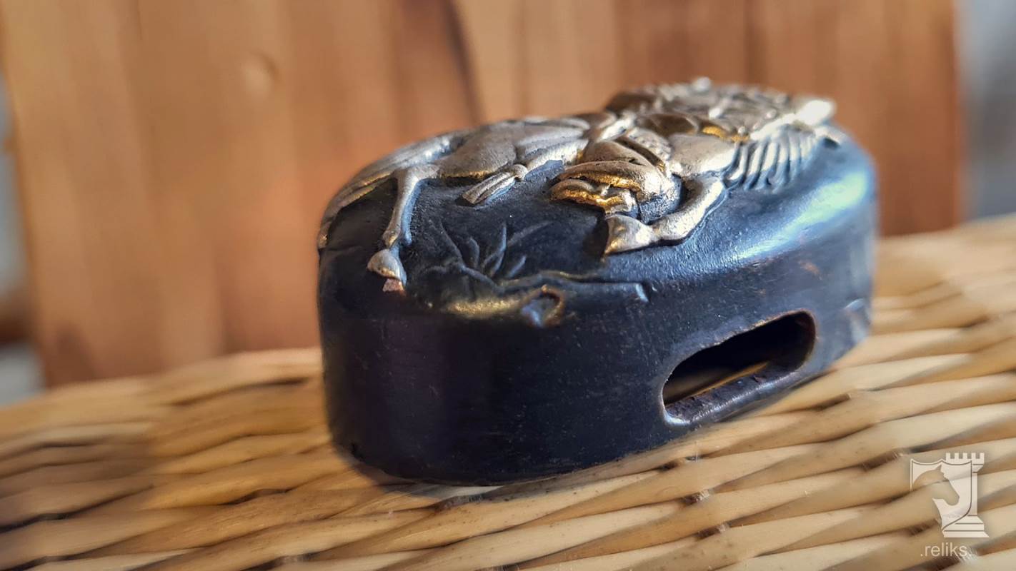 The Kashira - Parts of a Japanese Katana