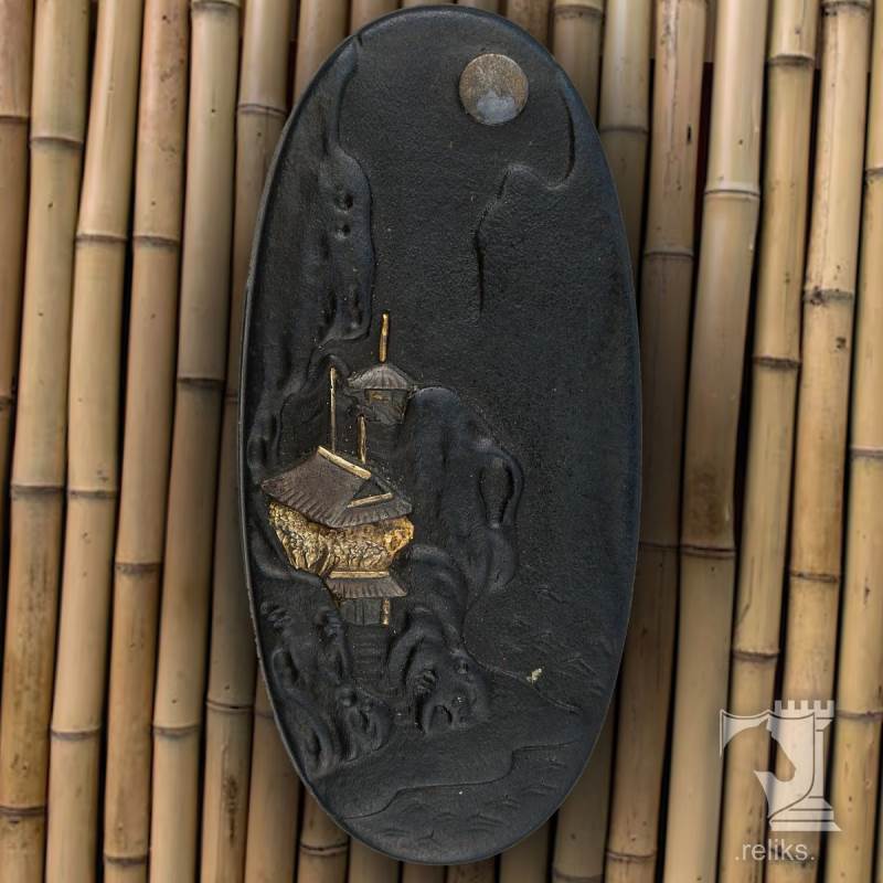 Relief-Carved Kashira Transform A Small Sword Fitting Into A Miniature Sculpture Rich With Depth And Symbolism.*