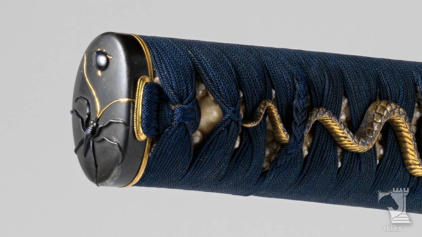 Makidome Explained: The Final Knot in Japanese Sword Tsukamaki