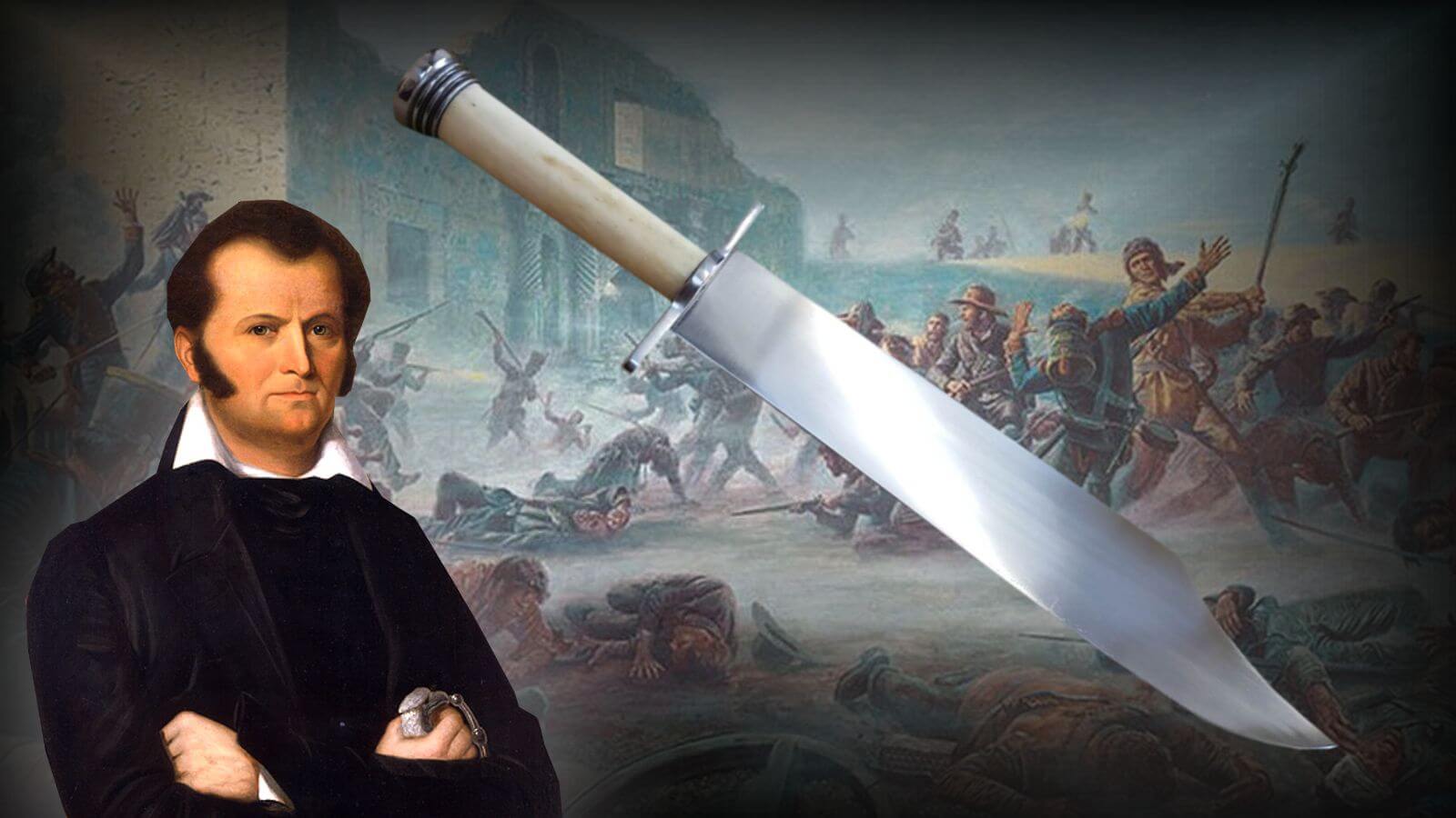 Jim Bowie and His Legendary Knife