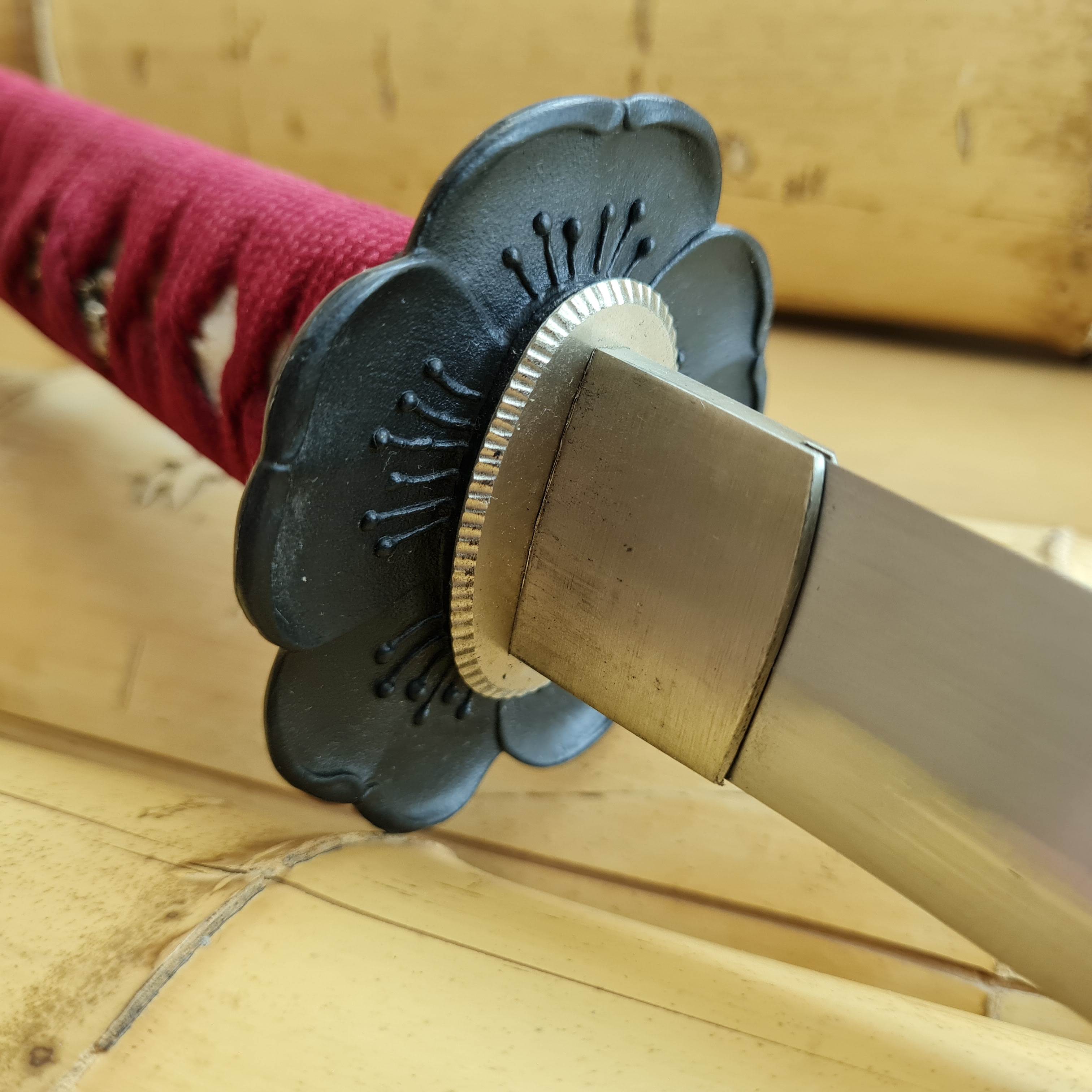 Cherry Blossom Tsuba