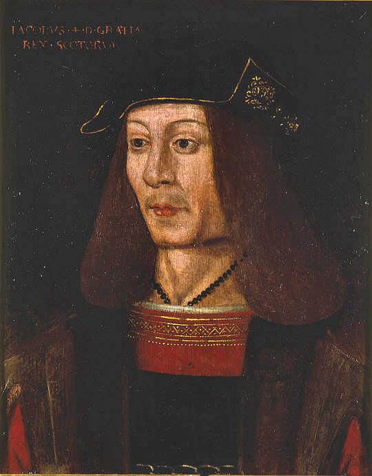 King James Iv Scotland