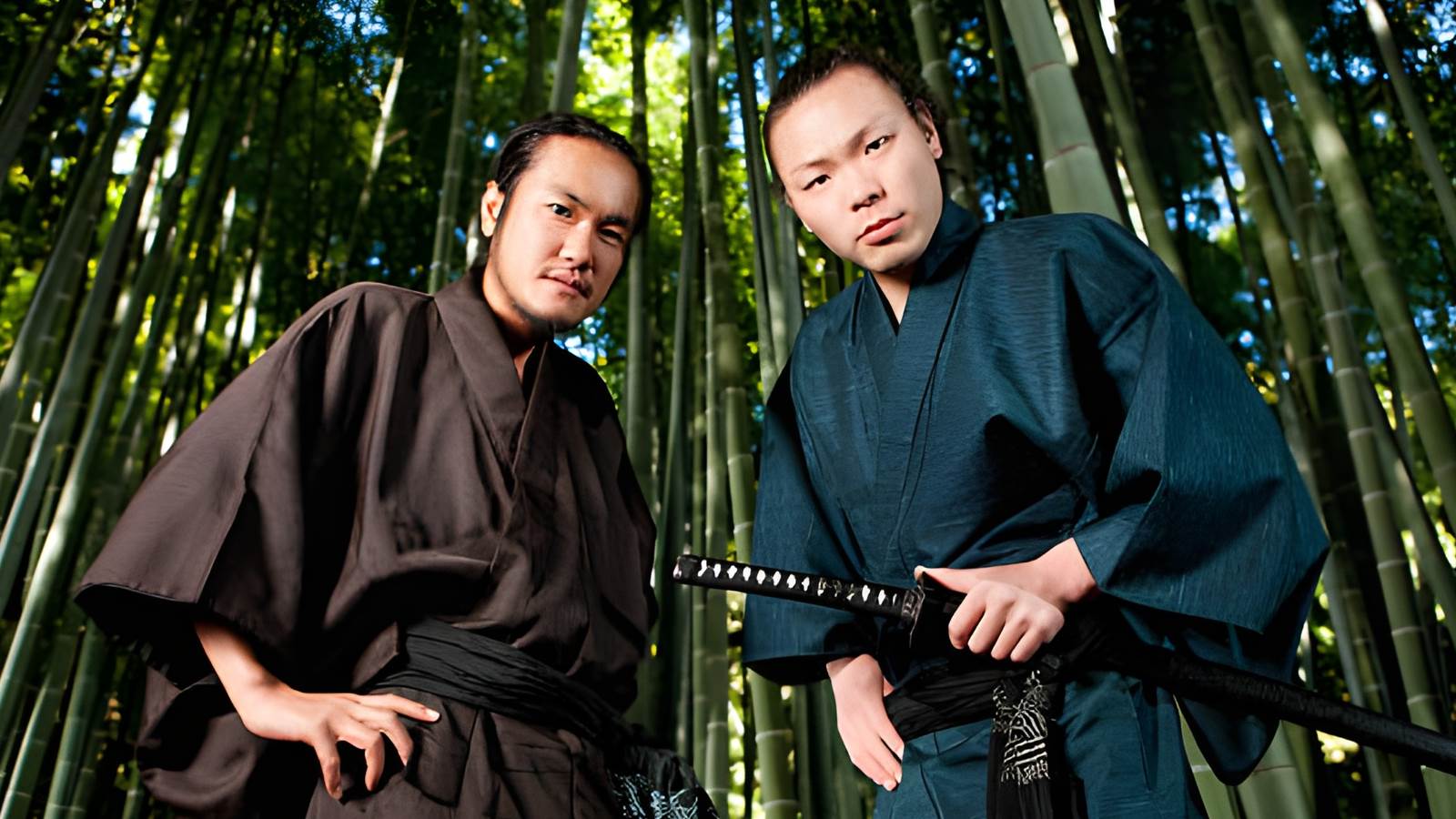 Do you think you could be a Samurai?