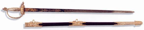 Sir Gordon Drummond Presentation Sword