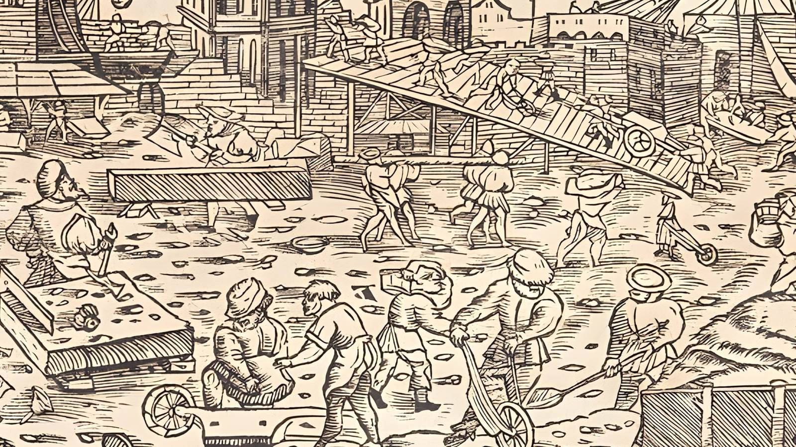 The Medieval Work Day: Unveiling the Life of a Labourer