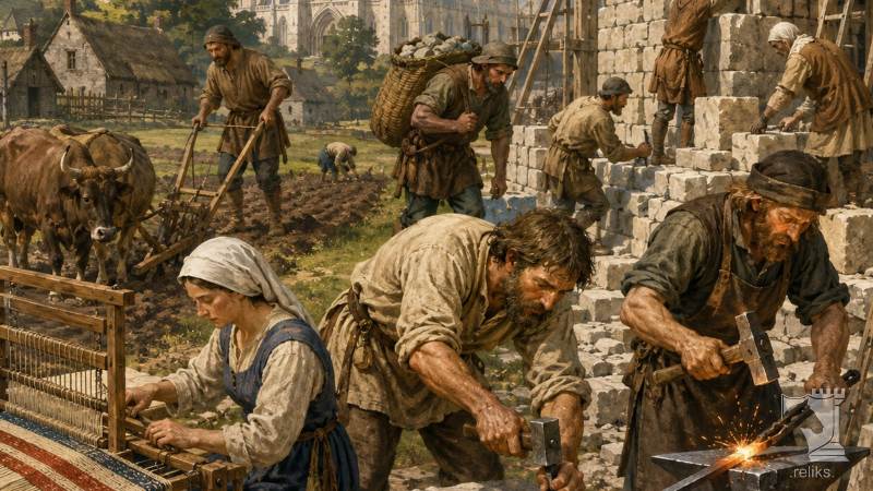 The Medieval Work Day: Unve...