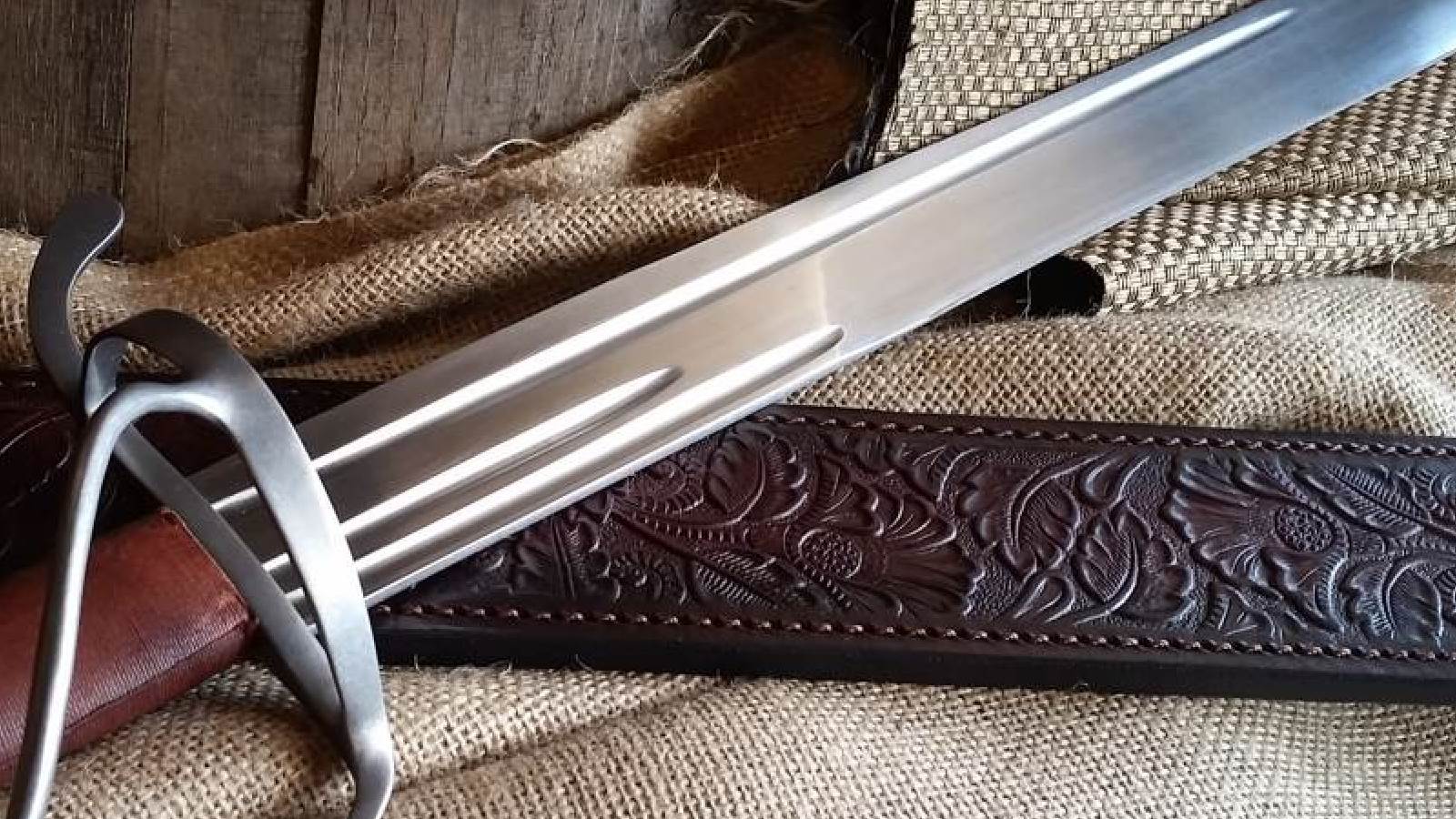 9260 Spring Steel Swords