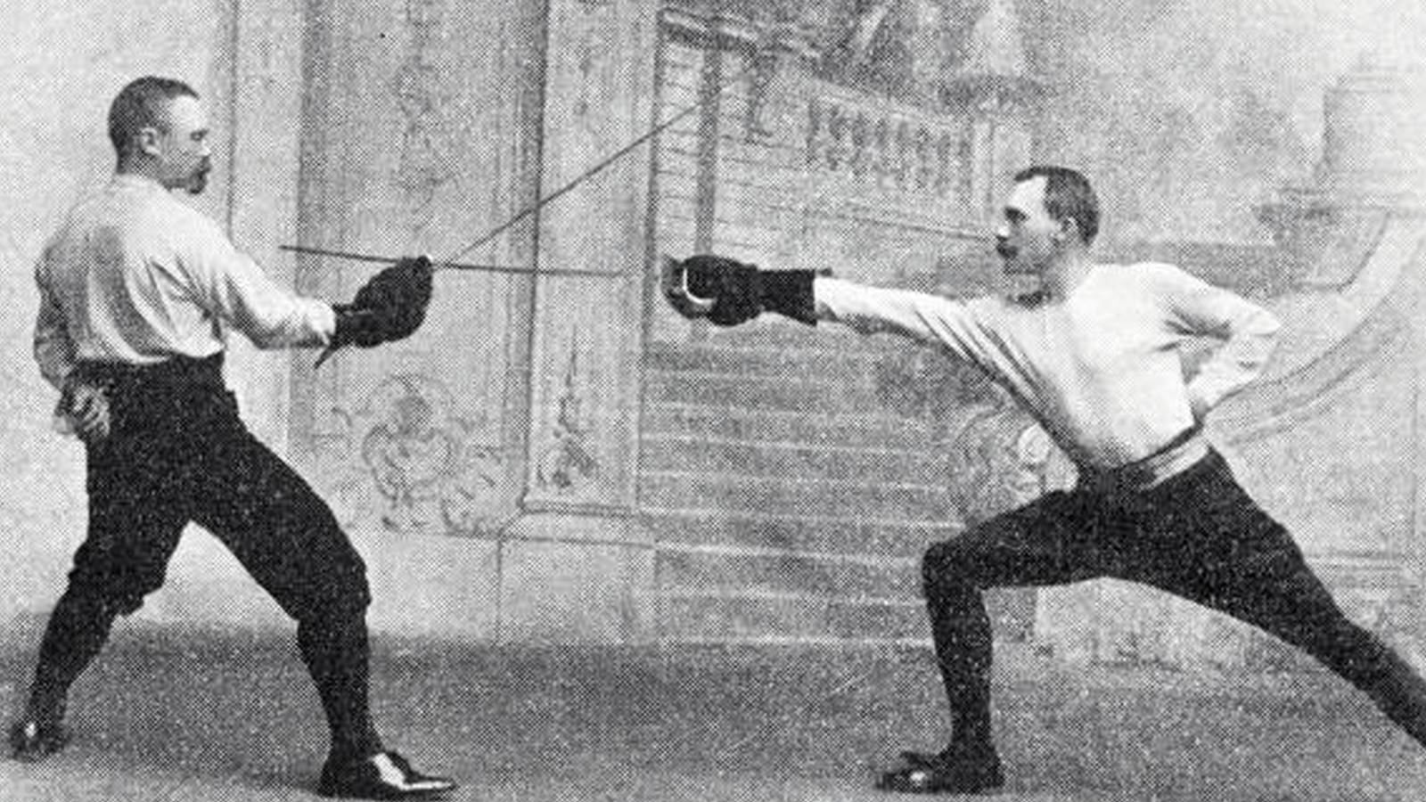 The Evolution of the Schläger: From Battlefield to Fencing Salles