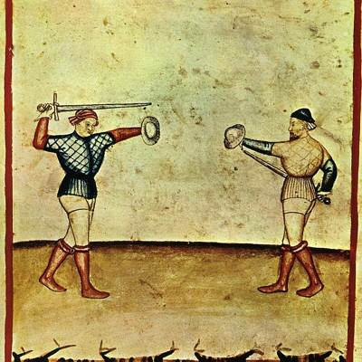 Buckler Shield Battle